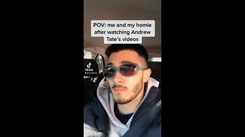 Me and my homie after watching Andrew Tate’s videos