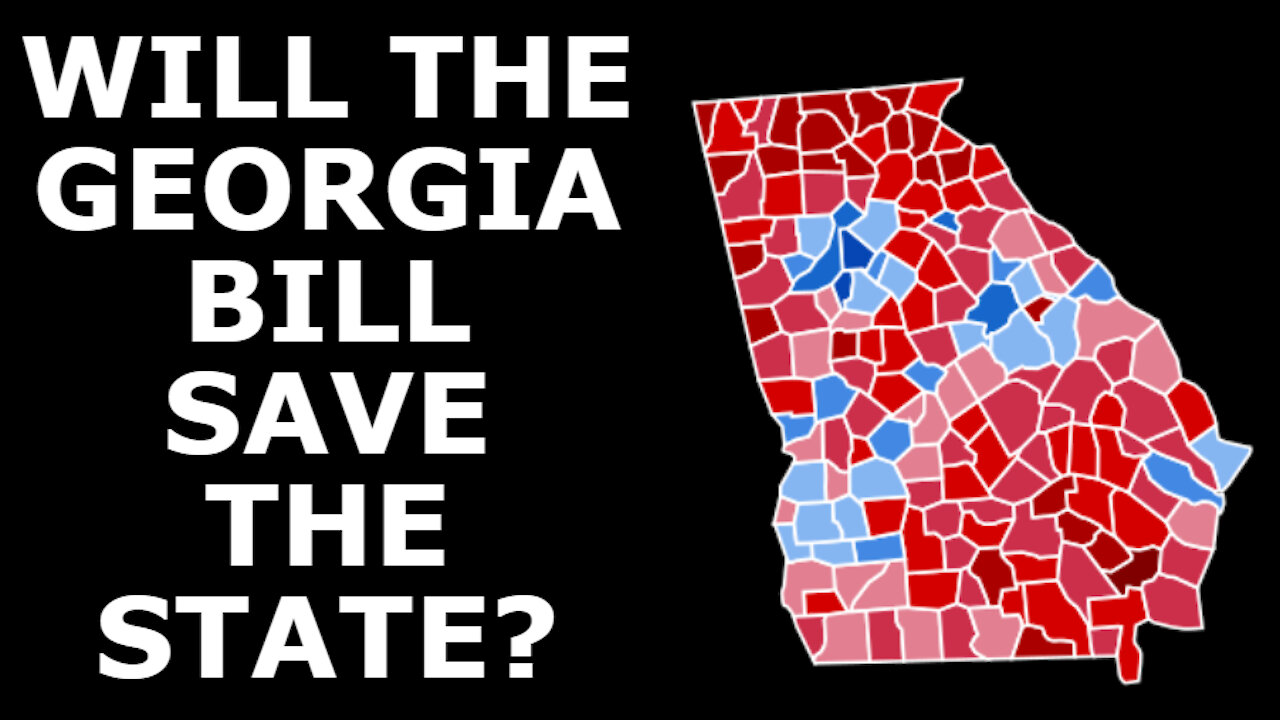 GEORGIA IS SAVED? - Election Reform Signed Into Law in Georgia