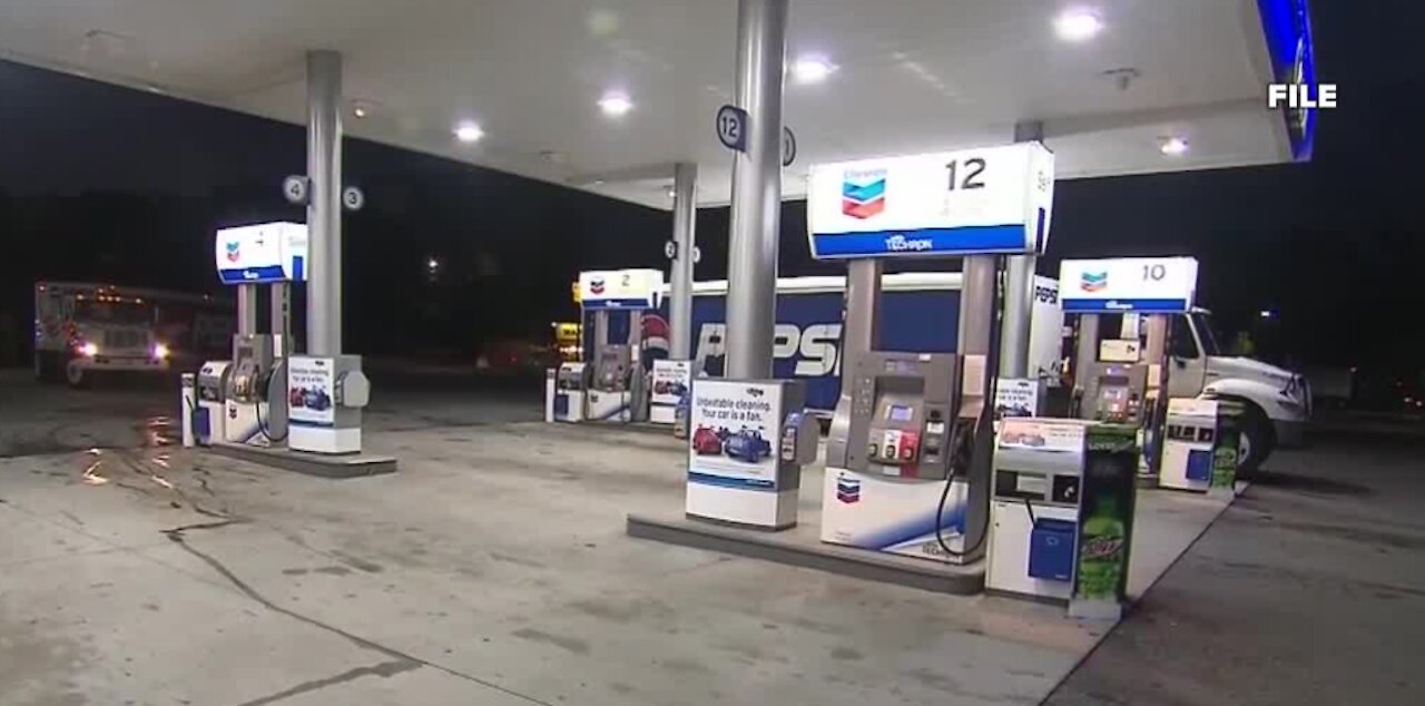 Some Chevron stations in Las Vegas ran out of gas