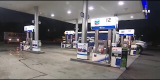 Some Chevron stations in Las Vegas ran out of gas