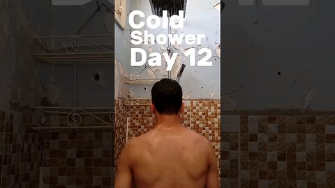 Cold Shower Day 12 ✌️ #fyp #coldshower #imcold #gym #fypシ #fypシ゚viral