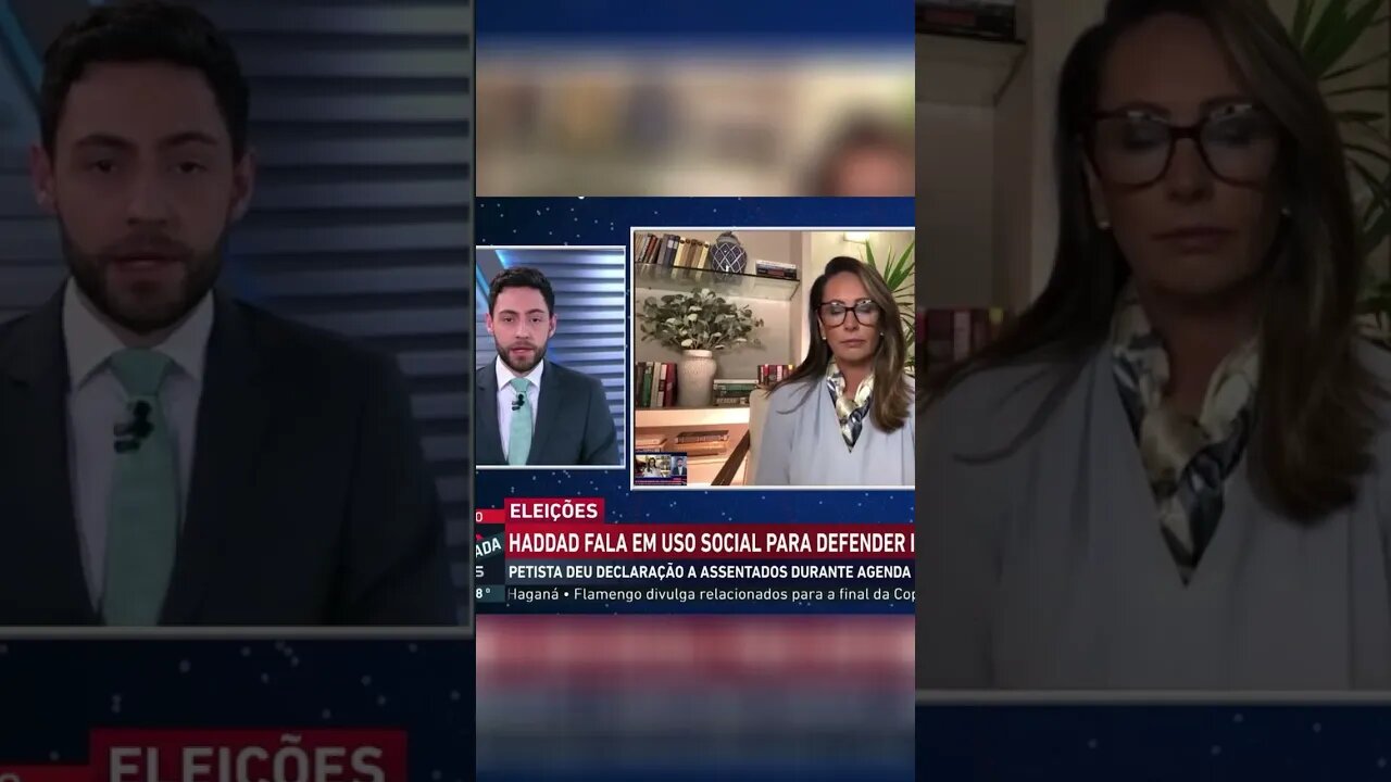 Ana Paula censurada ao vivo na Jovem Pan