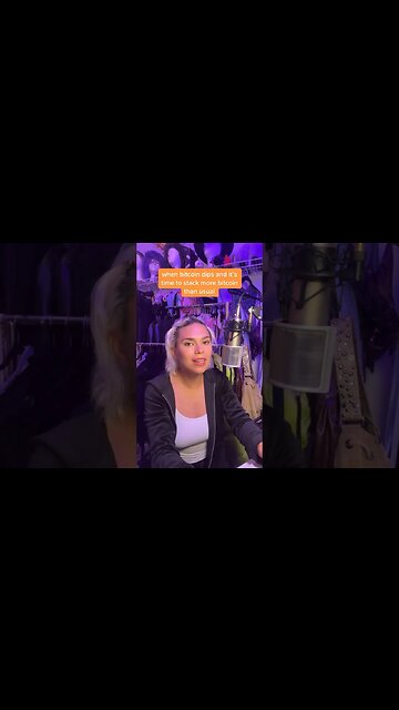 ARE YOU STACKING ANON? #bitcoin #crypto #shorts