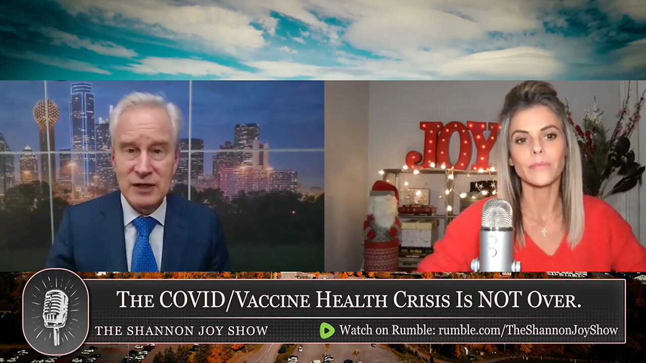 Dr. Peter McCullough: Stunning Data On Skyrocketing Fatality Rates, Turbo Cancers & More