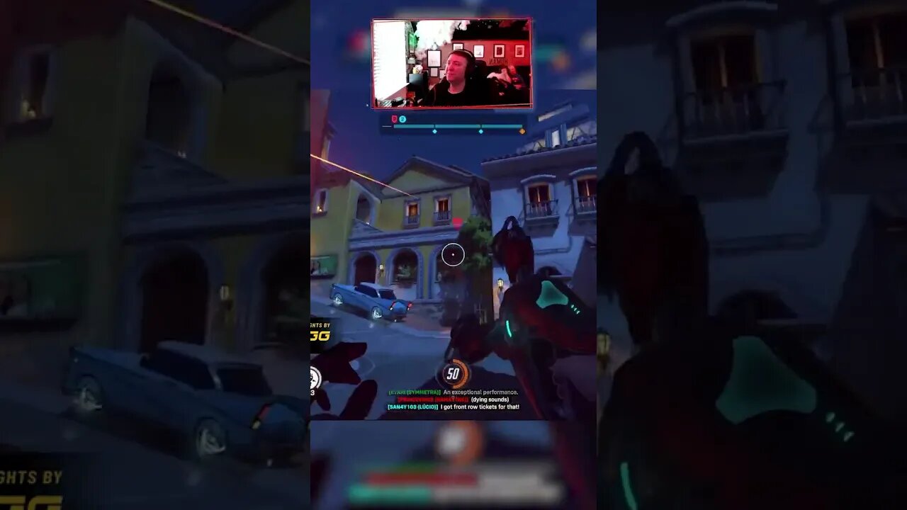 Playing in unranked isn't even fair sometimes - Overwatch 2