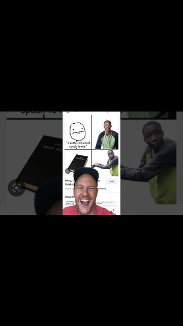 What Khaby Lame says about the Bible…