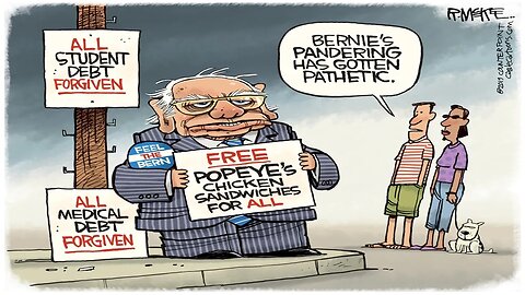 Pandering Progressives Playing Politics w/ Steve Kim!