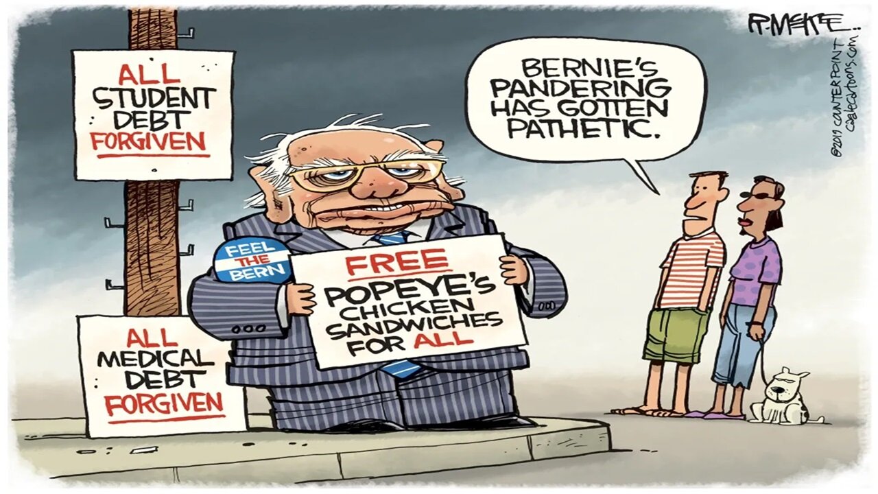 Pandering Progressives Playing Politics w/ Steve Kim!