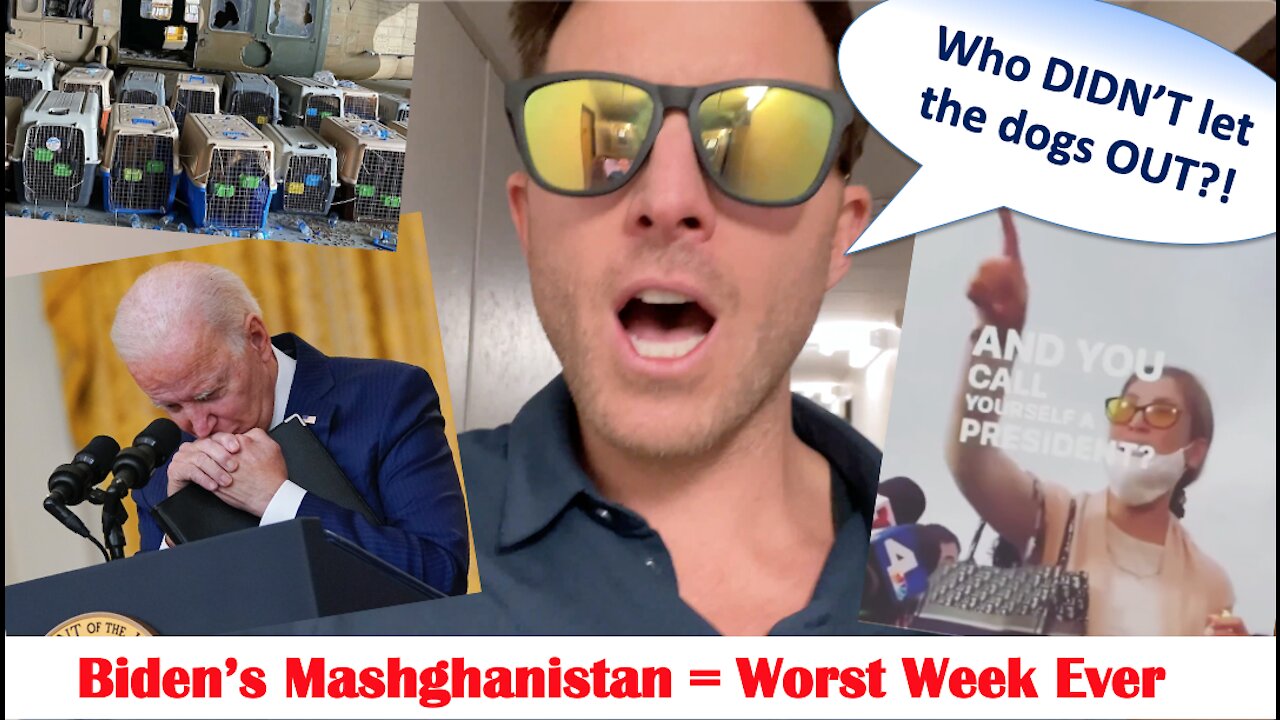 Biden's Worst Week Ever (comedian K-von makes a mash-up)