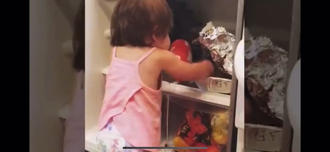 What Happens When Baby Open The Fridge