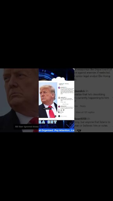 Trump says he will weaponize DOJ