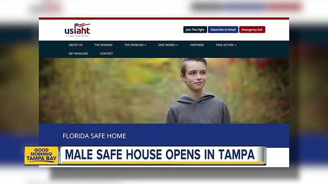 Male Safe House opens in Tampa