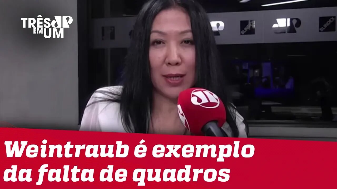 #ThaísOyama: Weintraub é a ponta do iceberg de um governo sem quadros