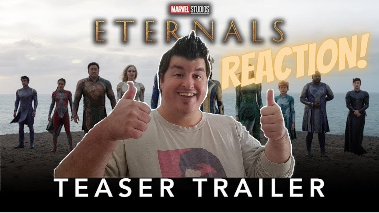 Marvel Studios' The Eternals | Official Teaser Reaction