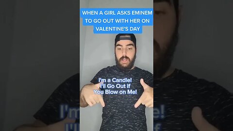 Eminem on Valentine's Day #EdoubleDie #Eminem #valentinesday