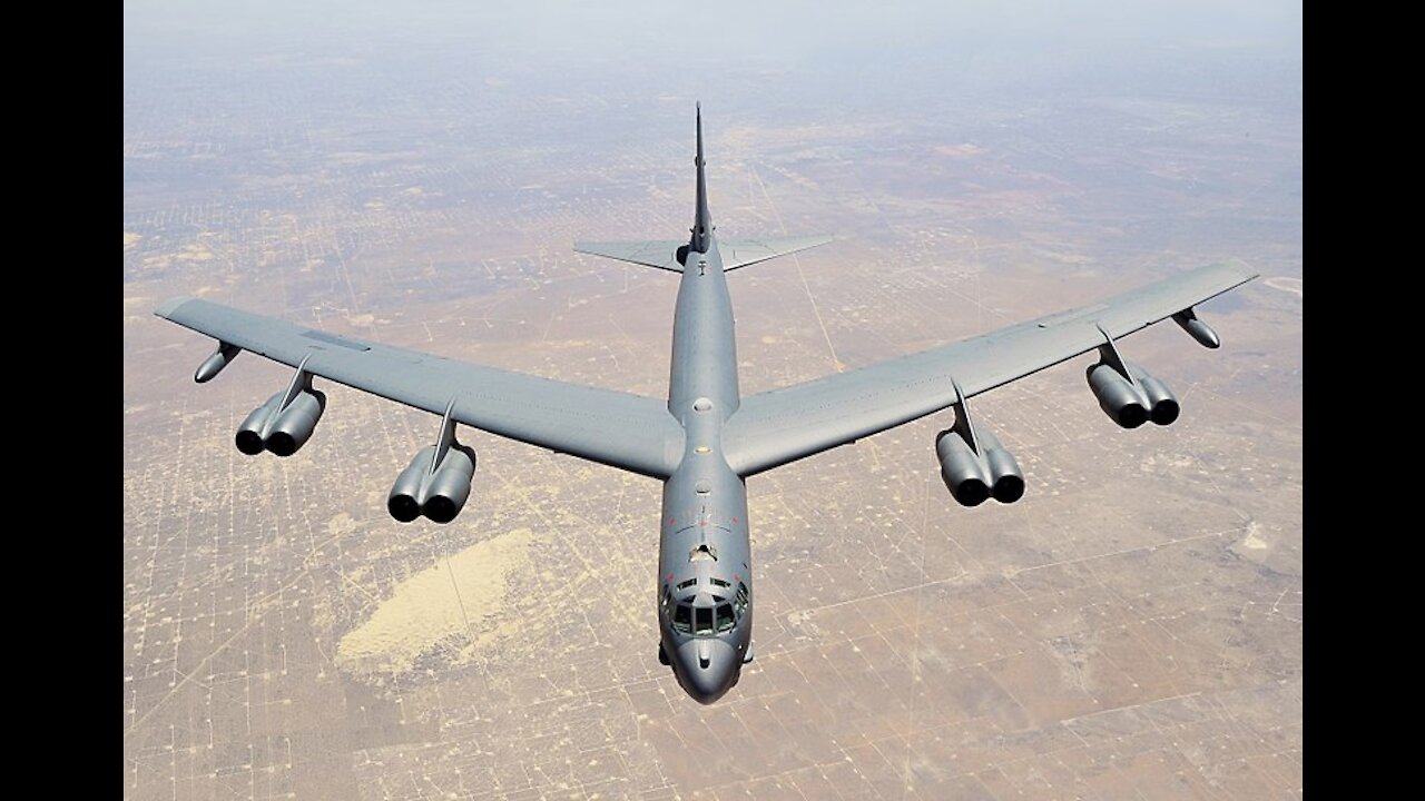 Two US B-52s Spotted Flying Over Israeli Airspace Towards Persian Gulf! - Reports Say!