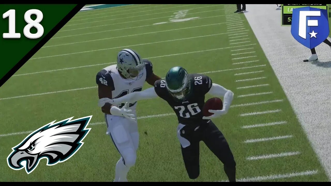 Can We Spoil the Cowboys 1st Playoff Seed l Madden 22 Eagles Franchise l Ep. 18