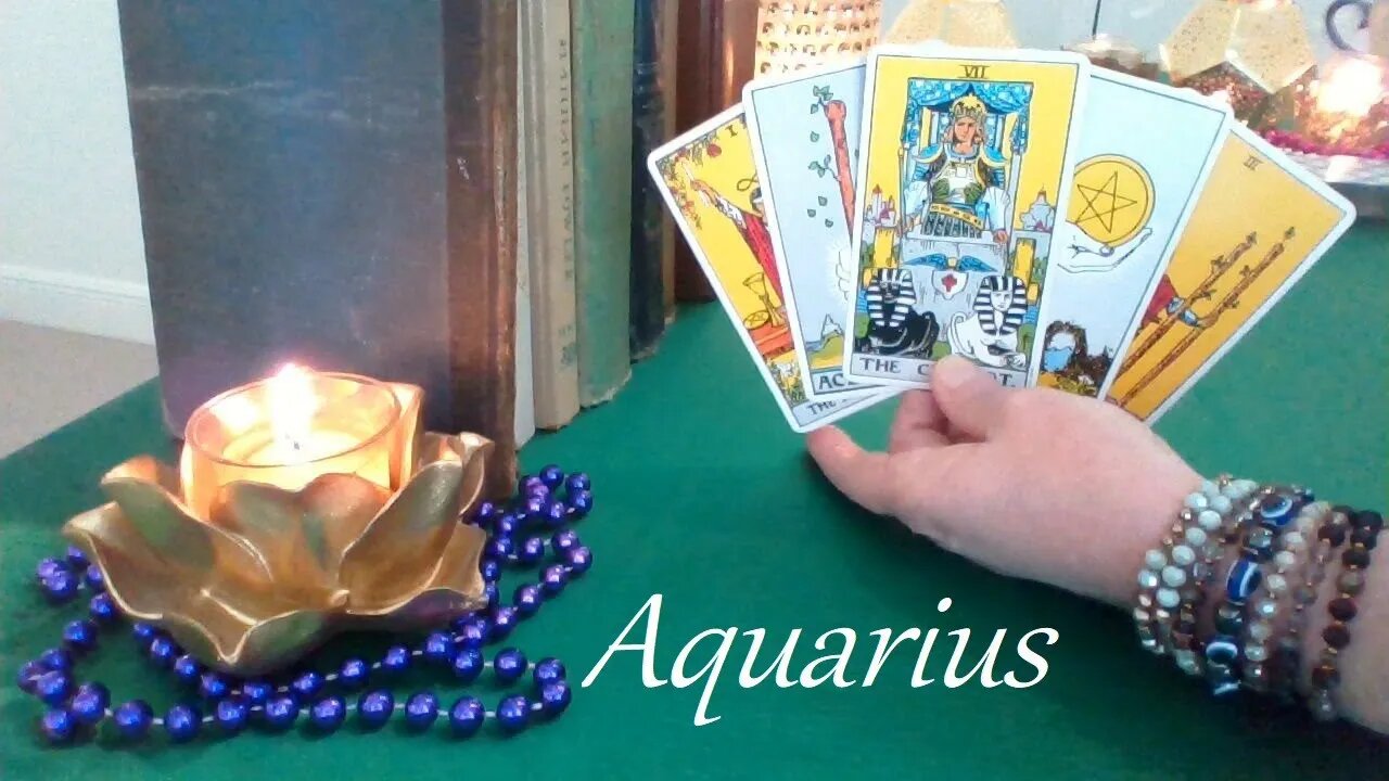 Aquarius 🔮 You Are Right! Your Intuition Is On Point Aquarius! March 13 - 25 #Tarot