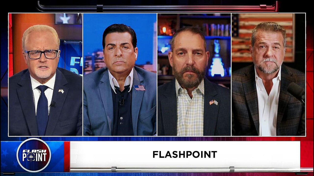 FLASHPOINT 10.7.2024 - Gene Bailey; Hank K, Mark Meckler, David Friedman, Victor Marx , Matt Faraci