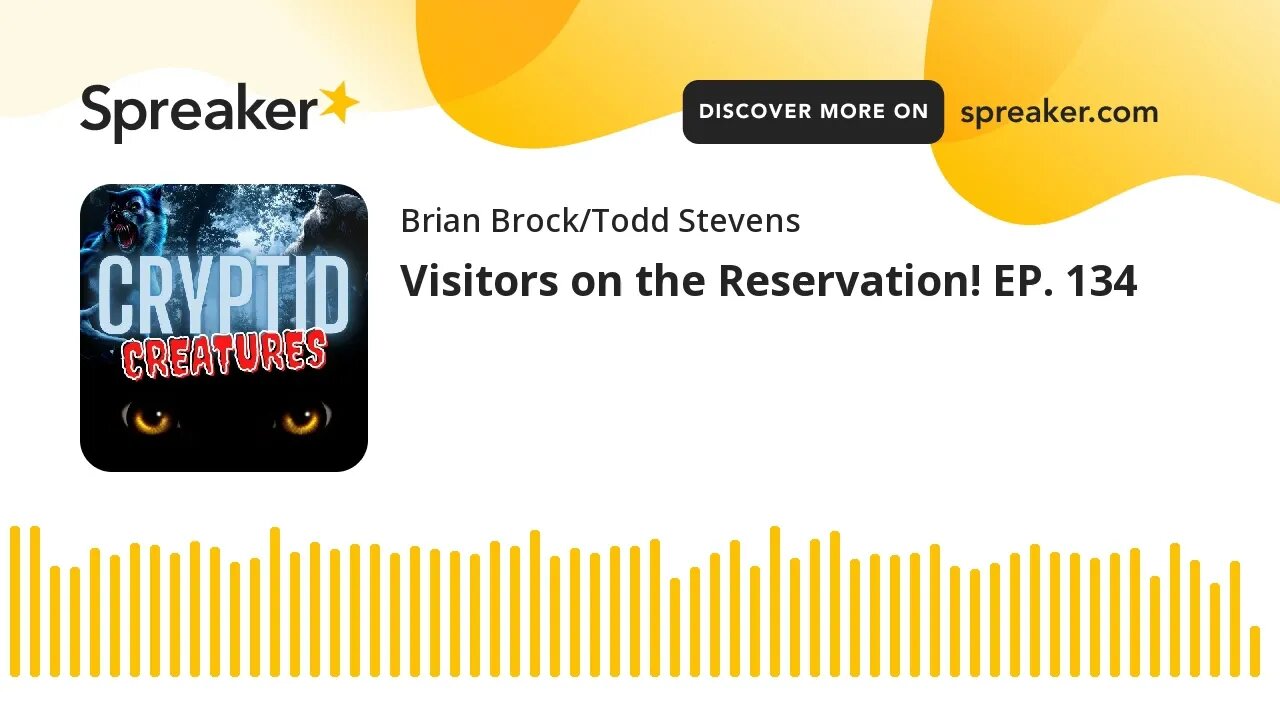 Visitors on the Reservation! EP. 134