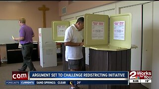 Argument set to challenge redistricting initiative