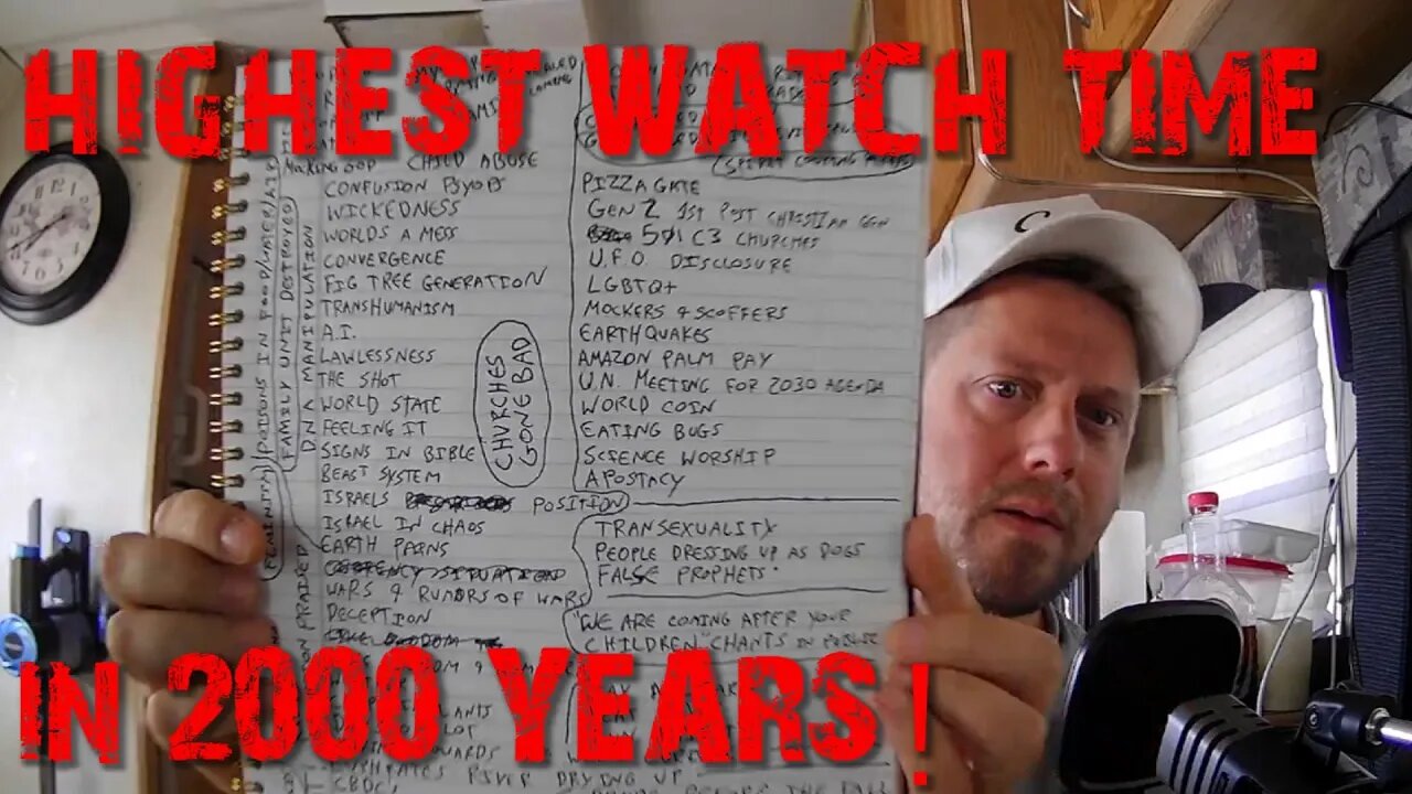 The End is Here! Anyone Else Feel It?