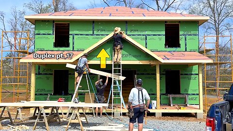 Construction of a Duplex Part 17