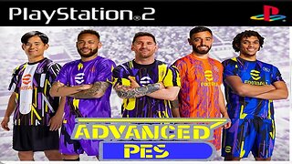 PES 2023 PS2 EFOOTBALL [ATUALIZAÇÃO INCRÍVEL] LANÇAMENTO EDITOR LETO