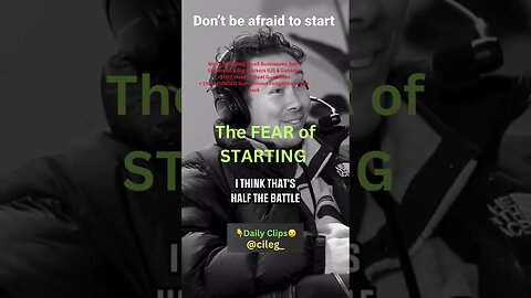 The FEAR of STARTING #business #selfemployed #gigworker #gigeconomy #funding #financing #loans #btc
