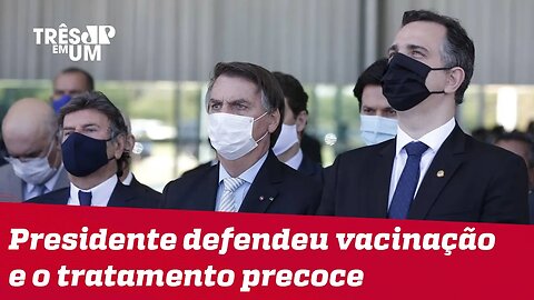 Bolsonaro cria comitê de combate ao COVID-19