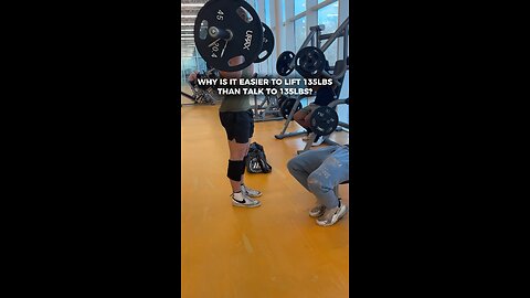 135lbs of Weights vs. Words