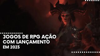 7 Grandes Jogos de RPG Ação com Lançamento em 2023