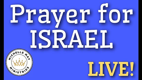 Prayer for ISRAEL