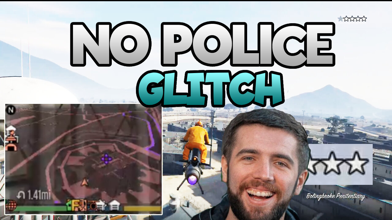 *BRAND NEW* Solo NO POLICE God Mode GLITCH Gta 5 Online