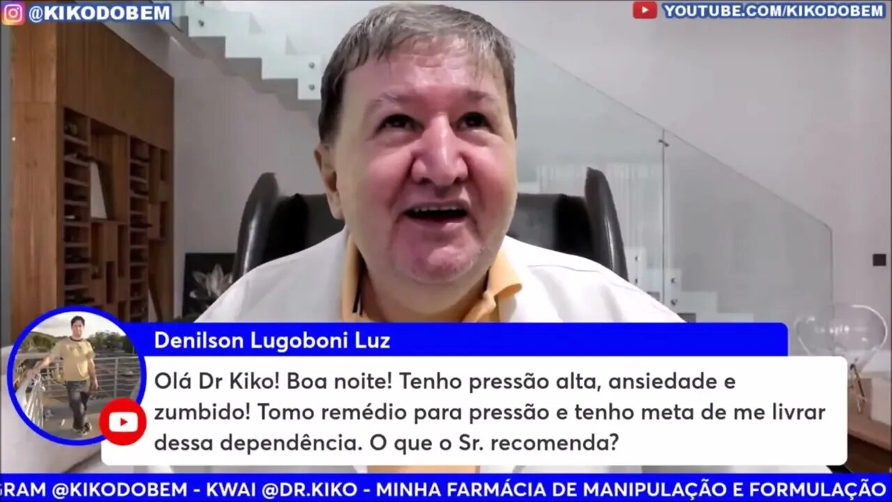 PRESSÃO ALTA hipertensão devido ansiedade TAG WhatsApp (15)-99644-8181