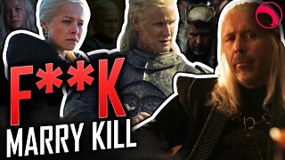 TARGARYEN F**K, MARRY, KILL - House of the Dragon (2022) | REACTION