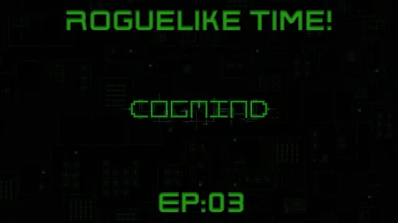 BATTLEMODE's Roguelike Time! | Cogmind | Episode 03 - A Map to Zion