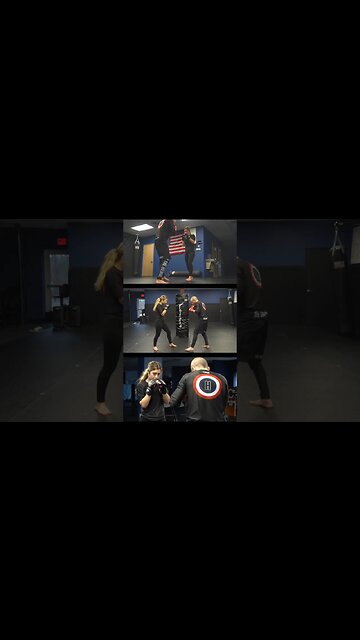 Jasmine Defense | Heroes Training Center | Kickboxing. & Jiu-Jitsu | Yorktown Heights NY #Shorts