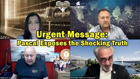 PASCAL NAJADI & CHARLIE WARD: DIRE WARNING: PASCAL EXPOSES THE SHOCKING TRUTH! 6/12/24