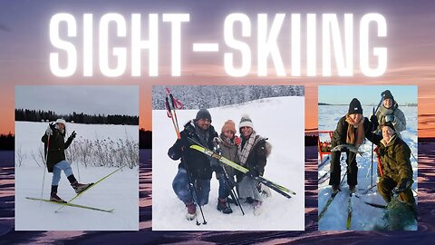 🎿 Sight-Skiing 🎿