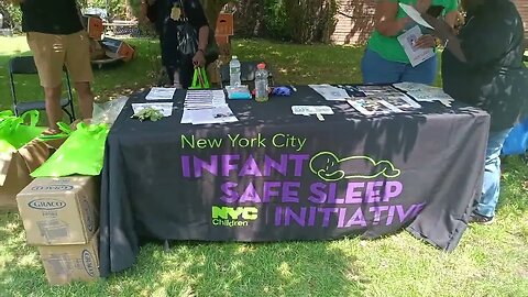 The Community Baby Shower and Resource Fair inside Garden 54 314 E54th st 7/8/23
