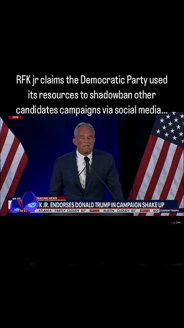 A clip from Rfk Jr speech