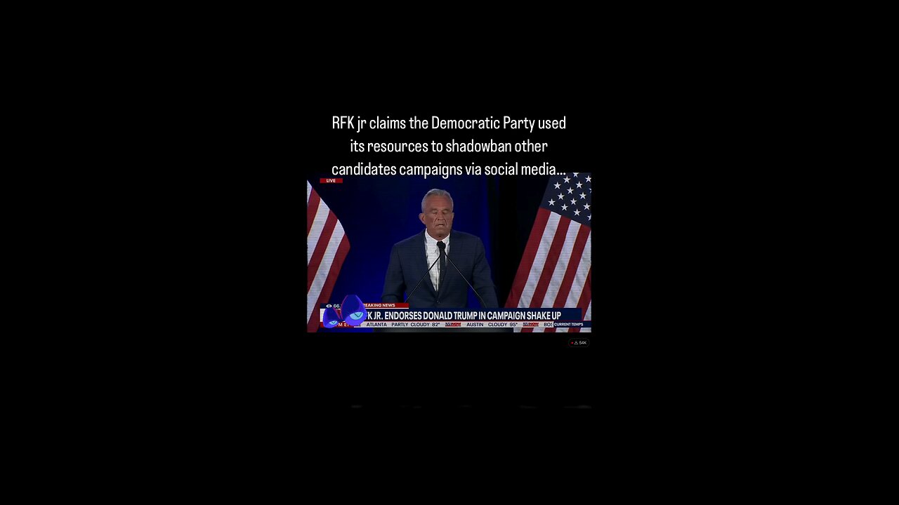 A clip from Rfk Jr speech