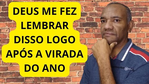 ISSO ACONTECEU DEPOIS DA VIRADA. #experienciacomdeus #mensagemdedeus #profeciaparaobrasil