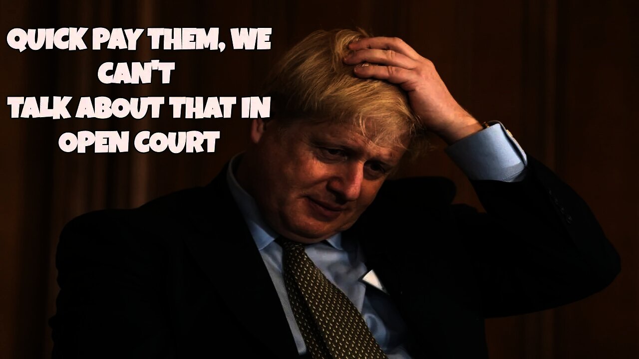 UK Government Pays Off British Company To Avoid Proving Test Accuracy In Open Court