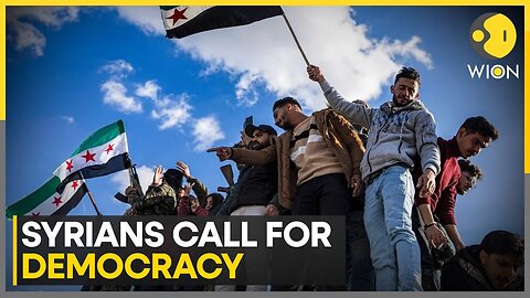 Syria: Hundreds Protest For Democracy, Education And Women's Rights | World News | WION