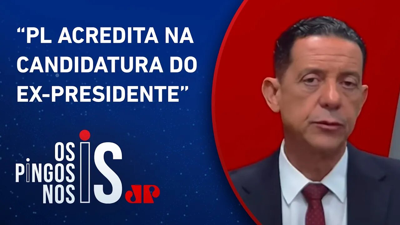 José Maria Trindade: “Michelle Bolsonaro deve ser candidata a alguma coisa”