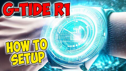 G-TiDE Smart Watch | Unboxing | Review | Setup