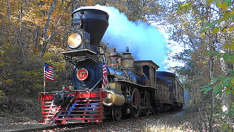 🚂 Northern Central Railway of York Steam Engine and High Hood EMD