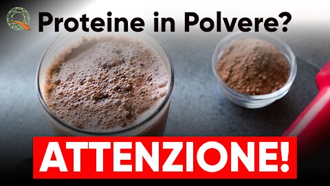 💪 Proteine in polvere? Attenzione!